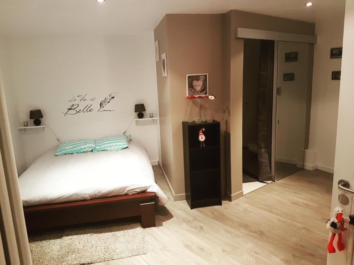 Gite Chez Lili Ostheim Extérieur photo